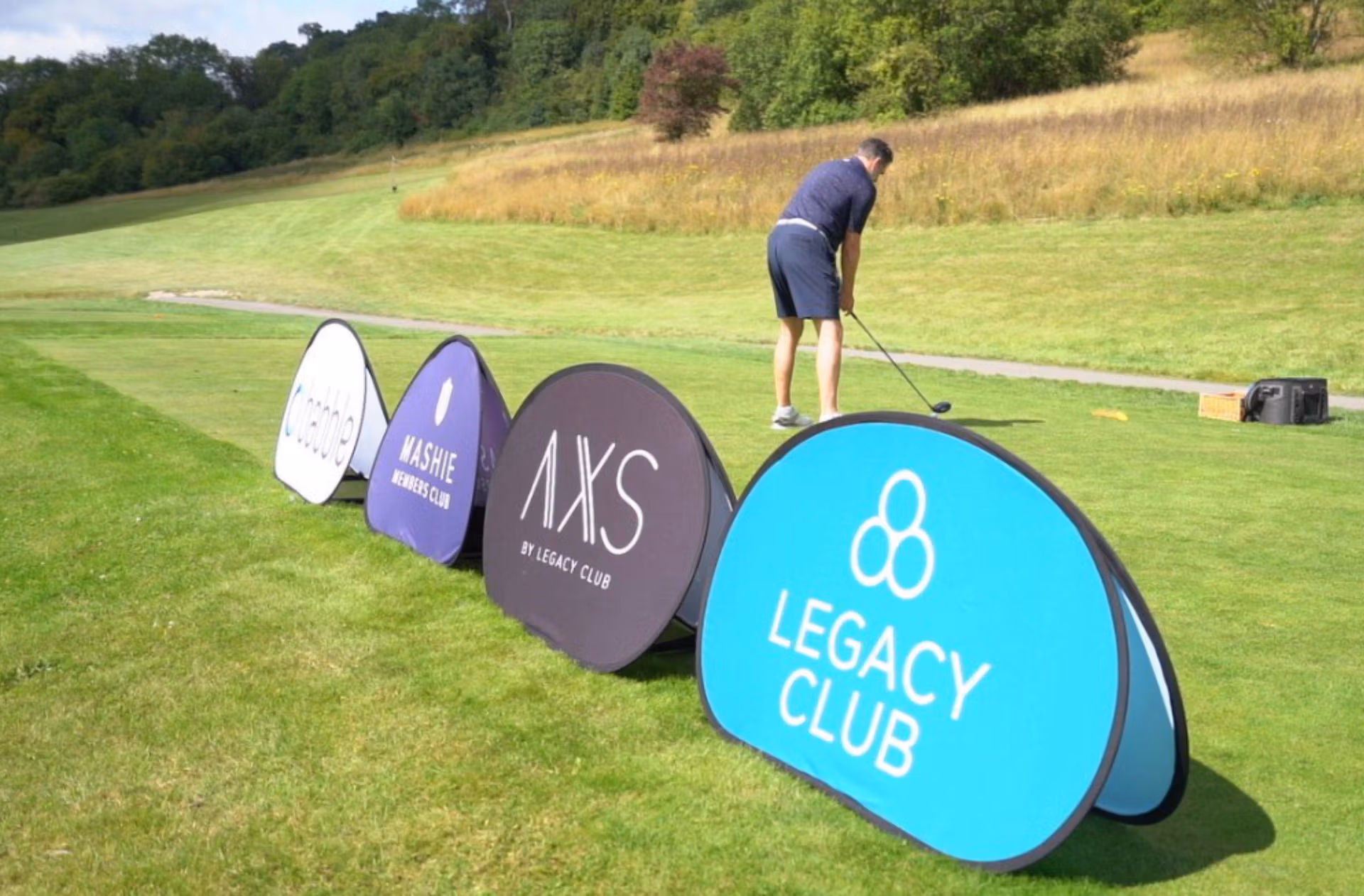 Golf event printing