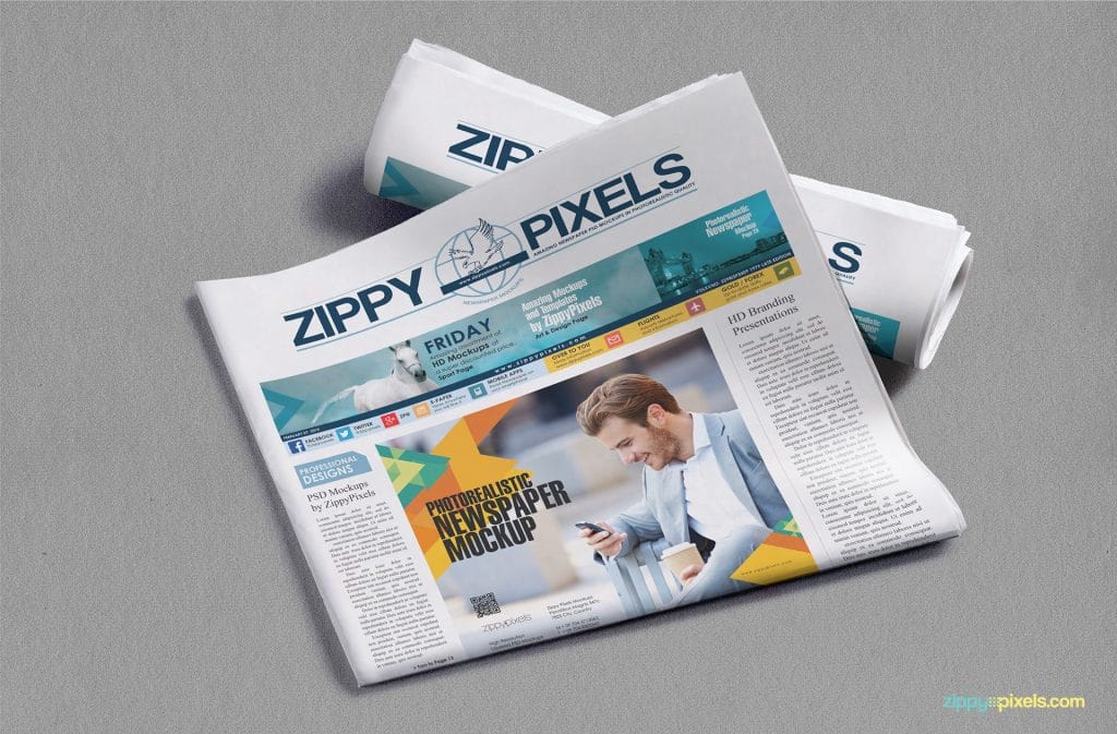 Make a newspaper for your business