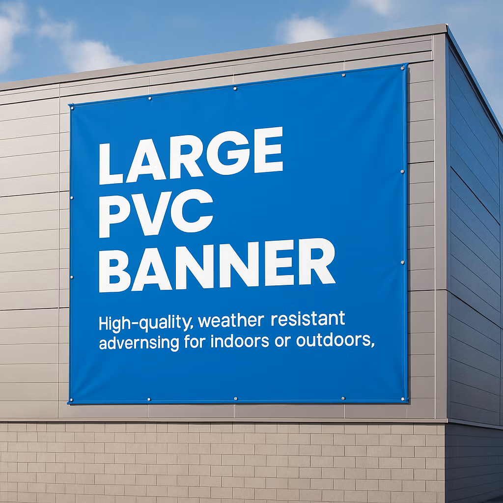 Extra large banner printing