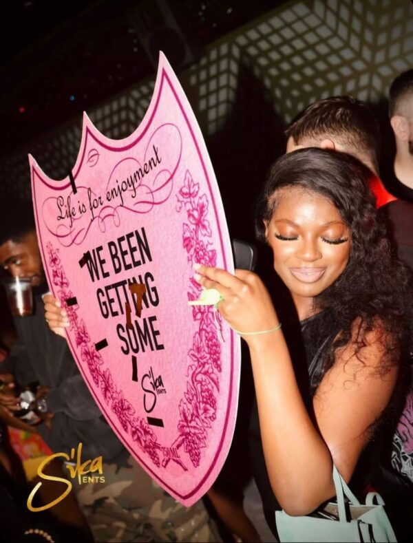 Dom Perignon Event Boards