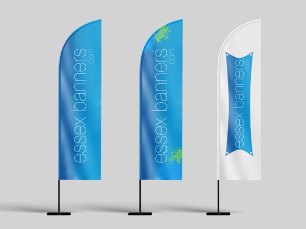 Flag banner printing