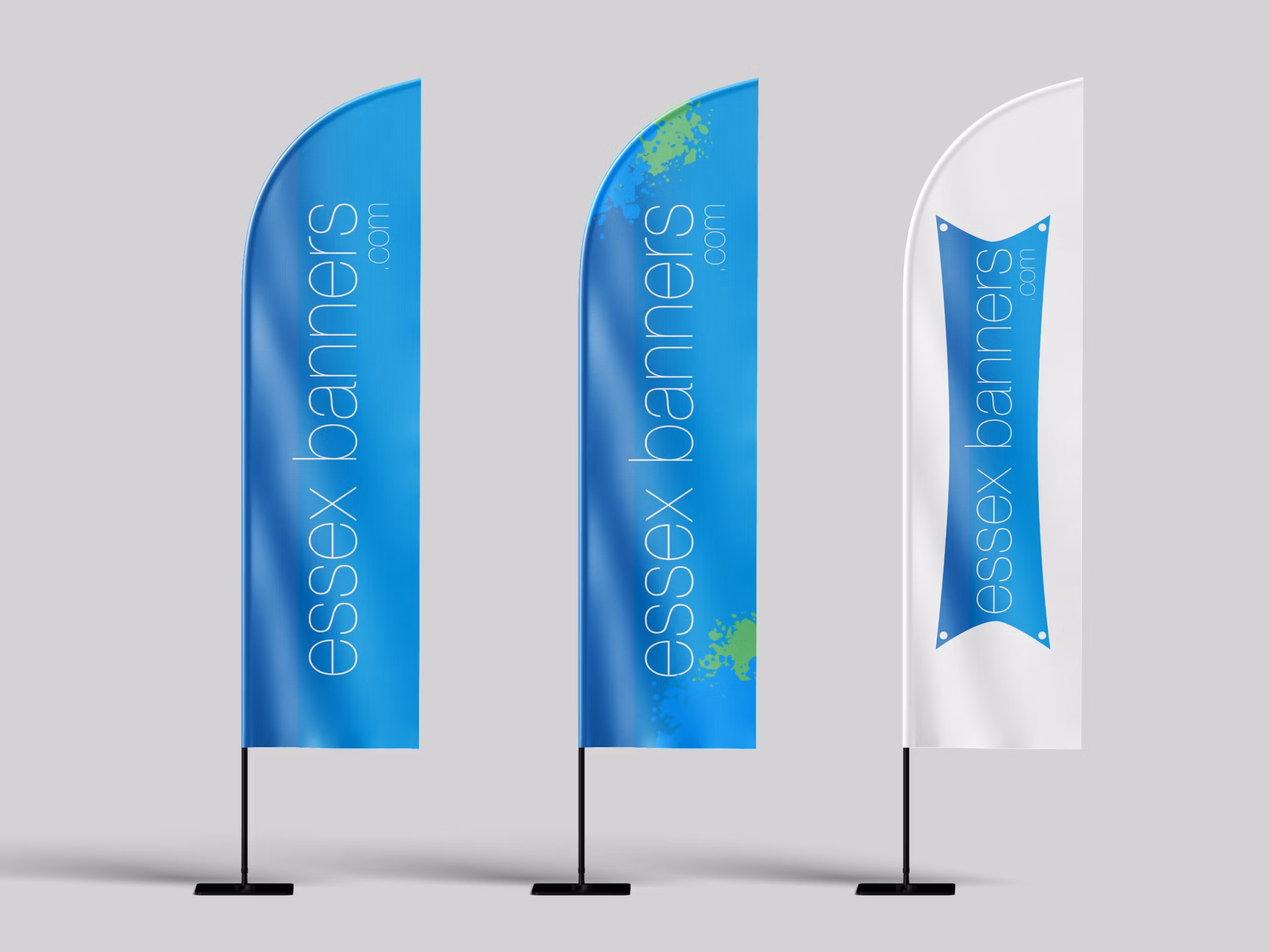 Flag banner printing