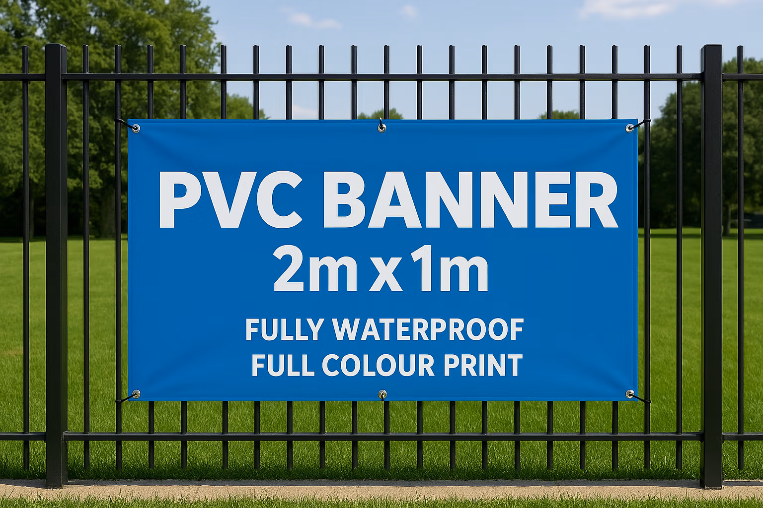 2m x 1m pvc banner printing