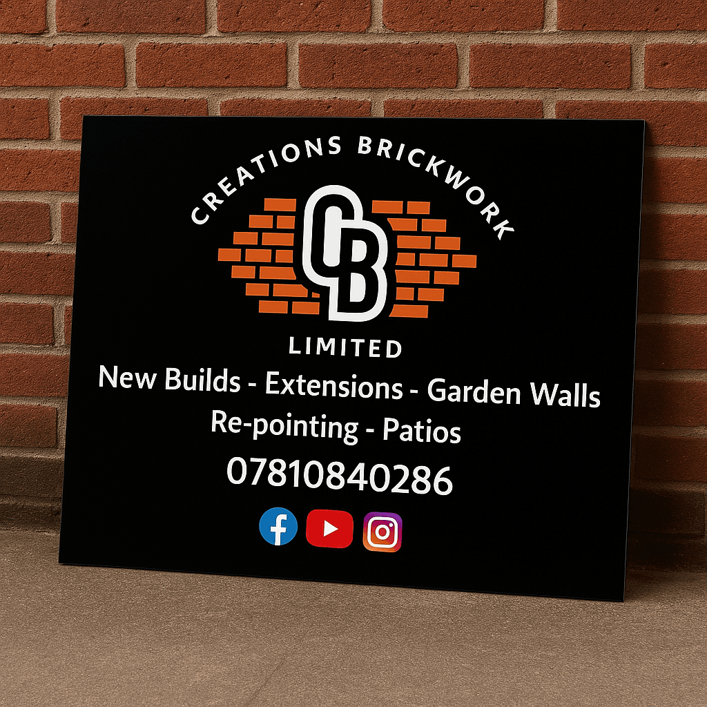 Builder board printing