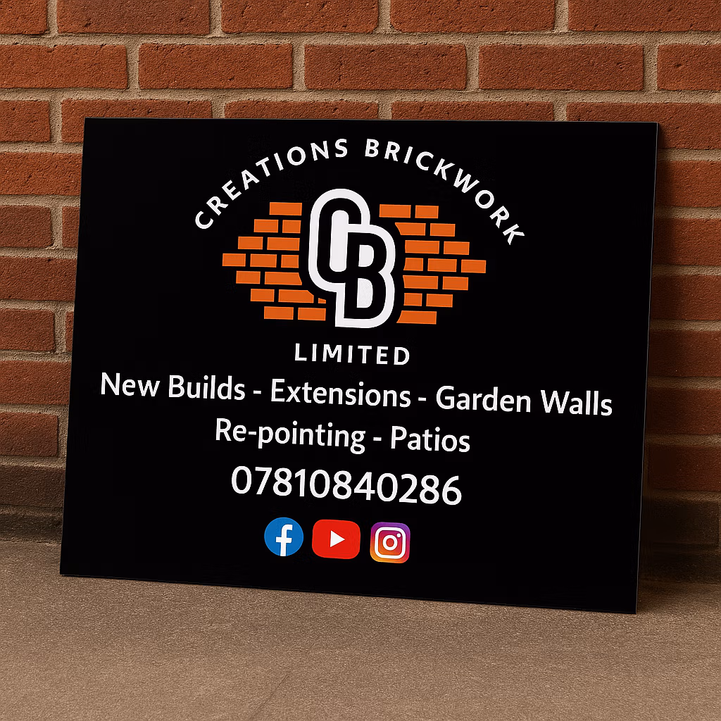 Builder board printing