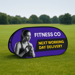 Next Day Pop Out Banners Printing