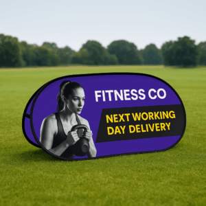 Next Day Pop Out Banners Printing