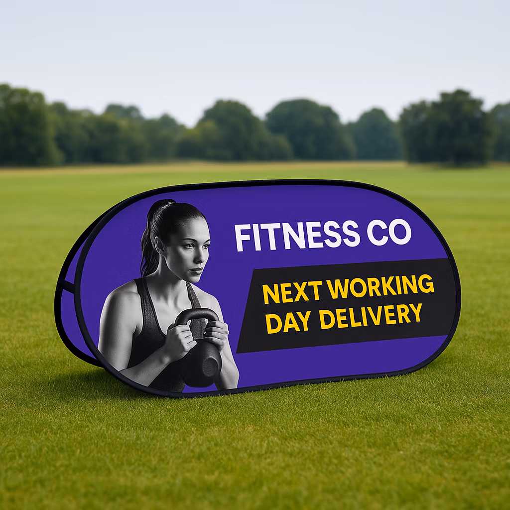 Next Day Pop Out Banners Printing