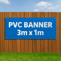3m x 1m pvc banner printing