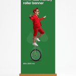 Eco friendly banner