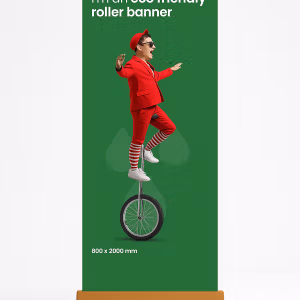 Eco friendly banner