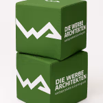 Printed cube seat