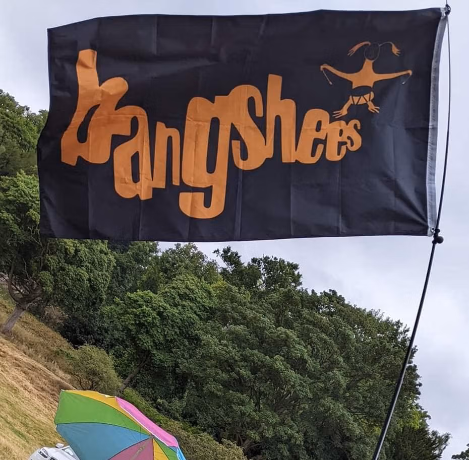 Custom flag printing