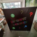 WIDE ROLLER BANNERS