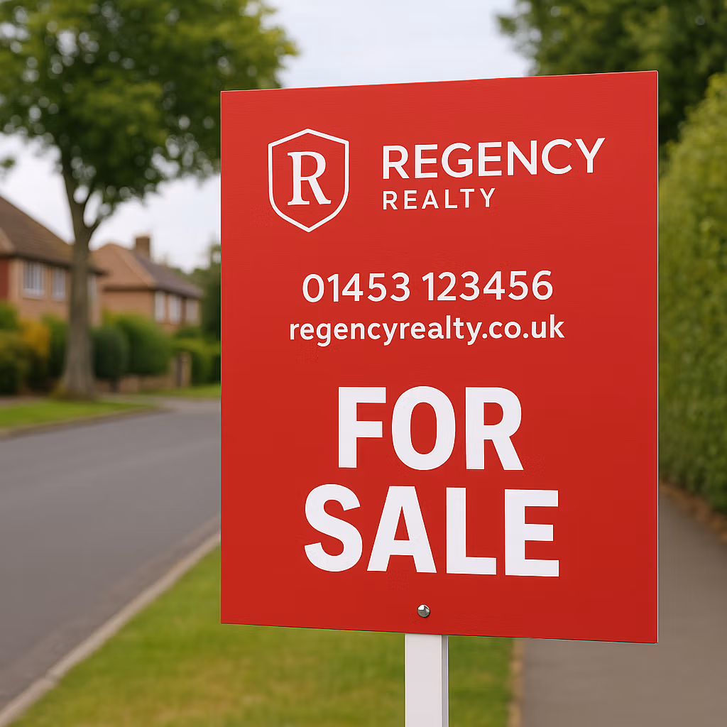 Estate agent correx boards