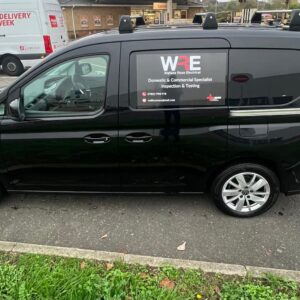Magnetic van signs