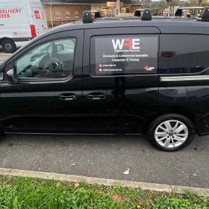 Magnetic van signs