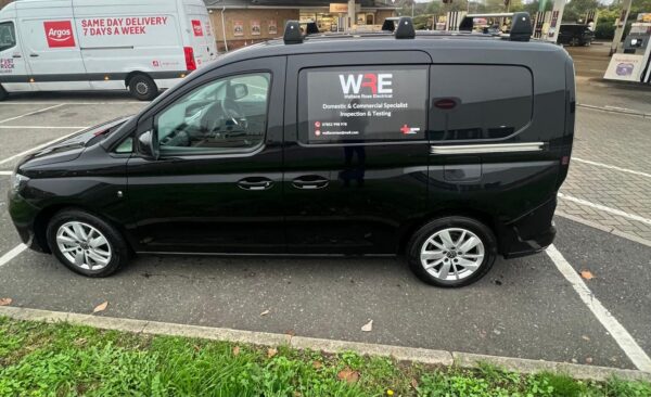Magnetic van signs