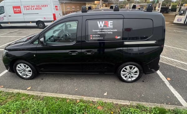 Magnetic van signs
