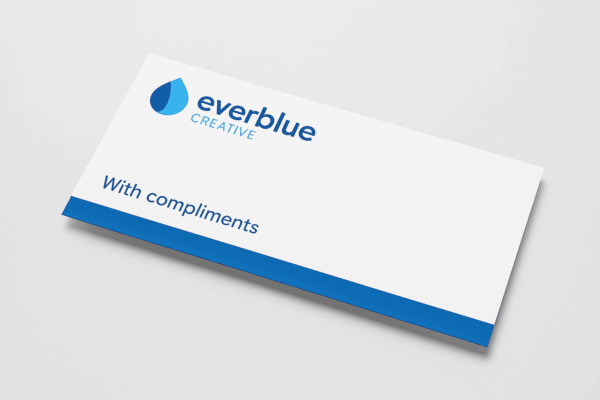 Compliment slips