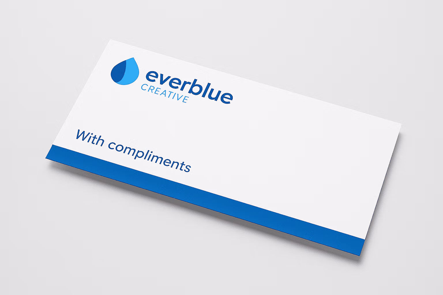 Compliment slips Compliment slips