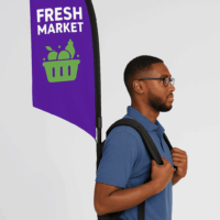 Backpack banner
