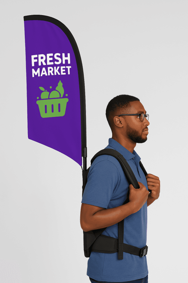 Backpack banner