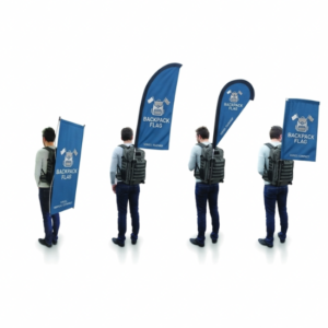 Backpack flags