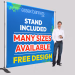 Step and repeat banner event backdrops