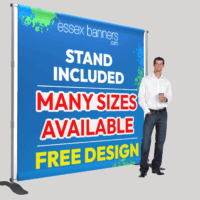 Step and repeat banner event backdrops