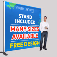 Step and repeat banner event backdrops