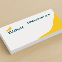 Compliment slip printing