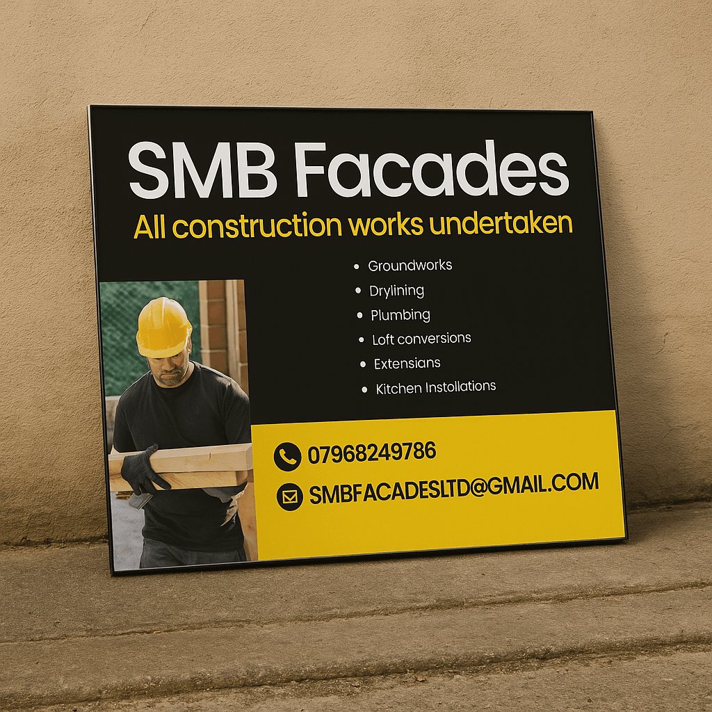 Correx builder board