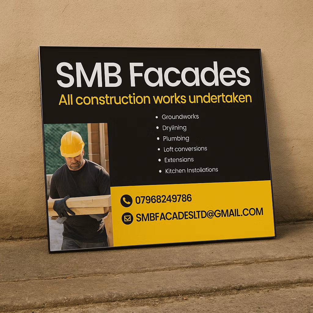 Correx builder board