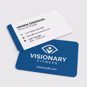 Plastic business cards