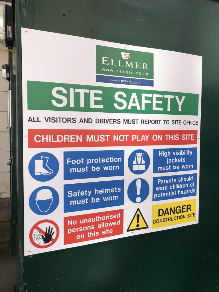 Eco friendly display board printing