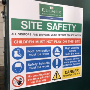 Eco friendly display board printing