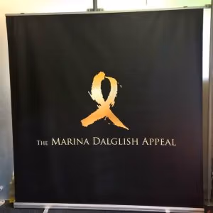 wide roller banner printing