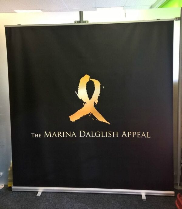 wide roller banner printing
