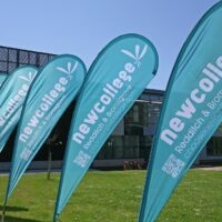 Teardrop flag printing essex