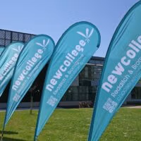 Teardrop flag printing essex