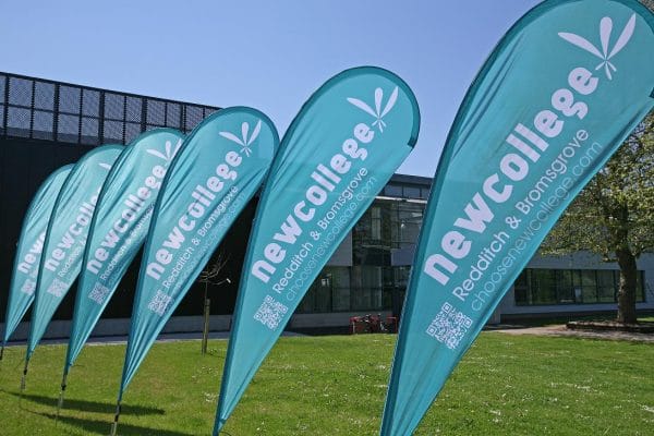 Teardrop flag printing essex