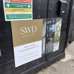 Custom foamex boards