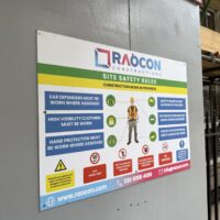 A sized correx boards