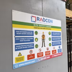 A sized correx boards