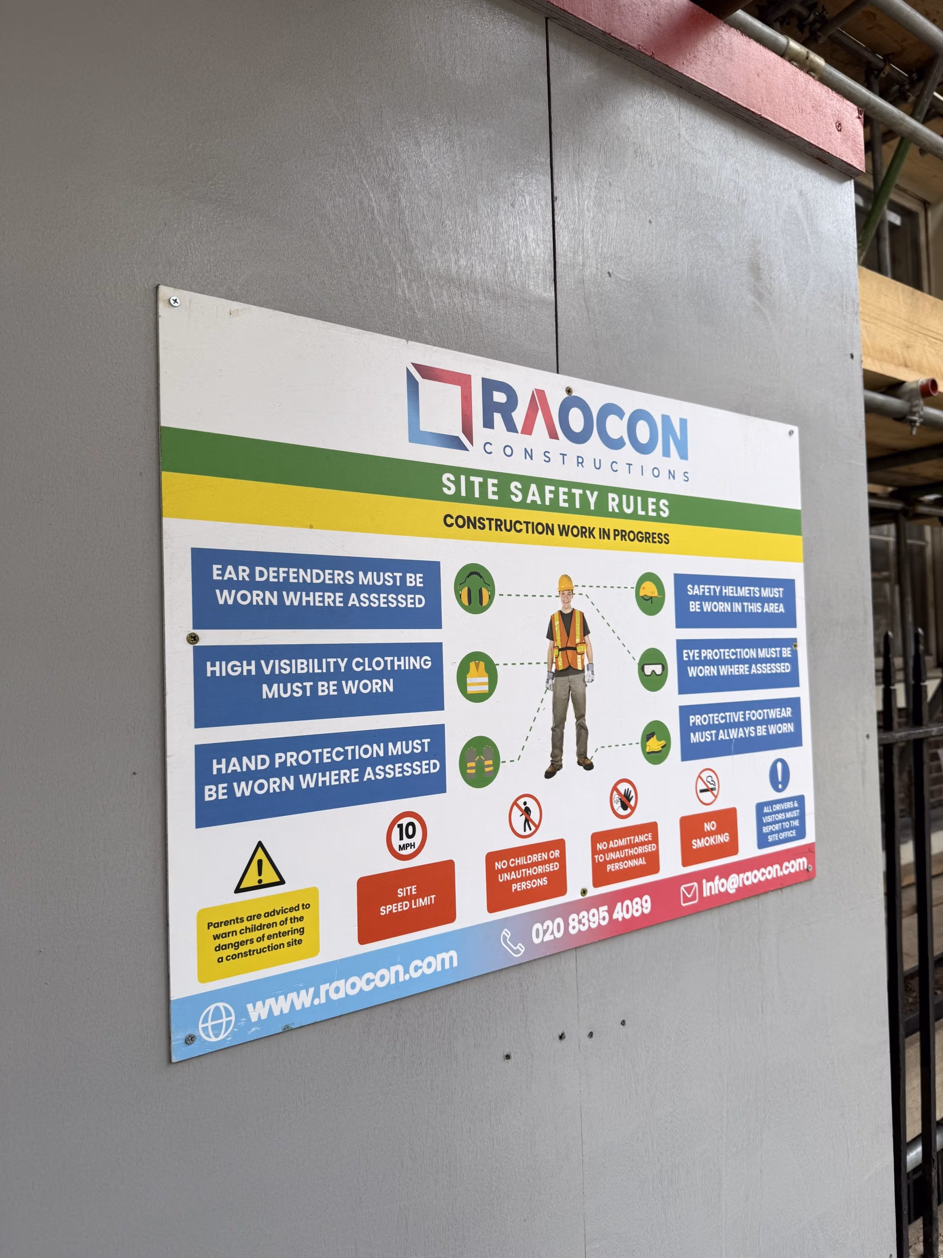 A sized correx boards