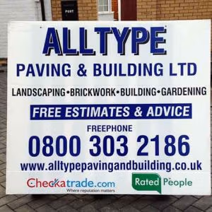 Correx board printing