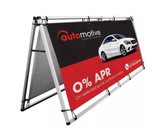 Banner frame 3m