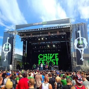 Backdrop fabric printing