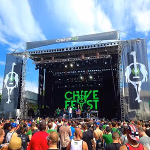 Backdrop fabric printing